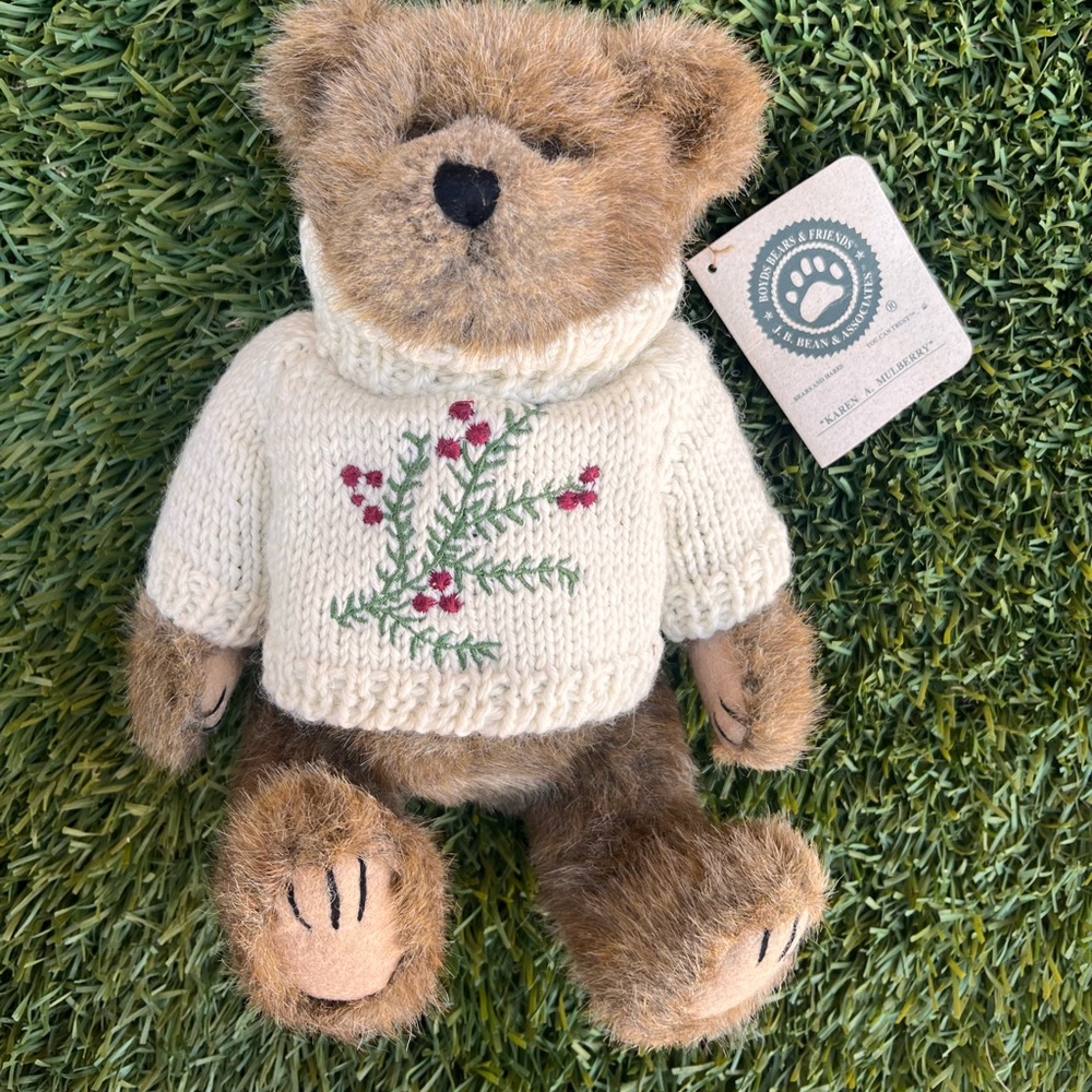Boyd’s bear Karen A. Mulberry
